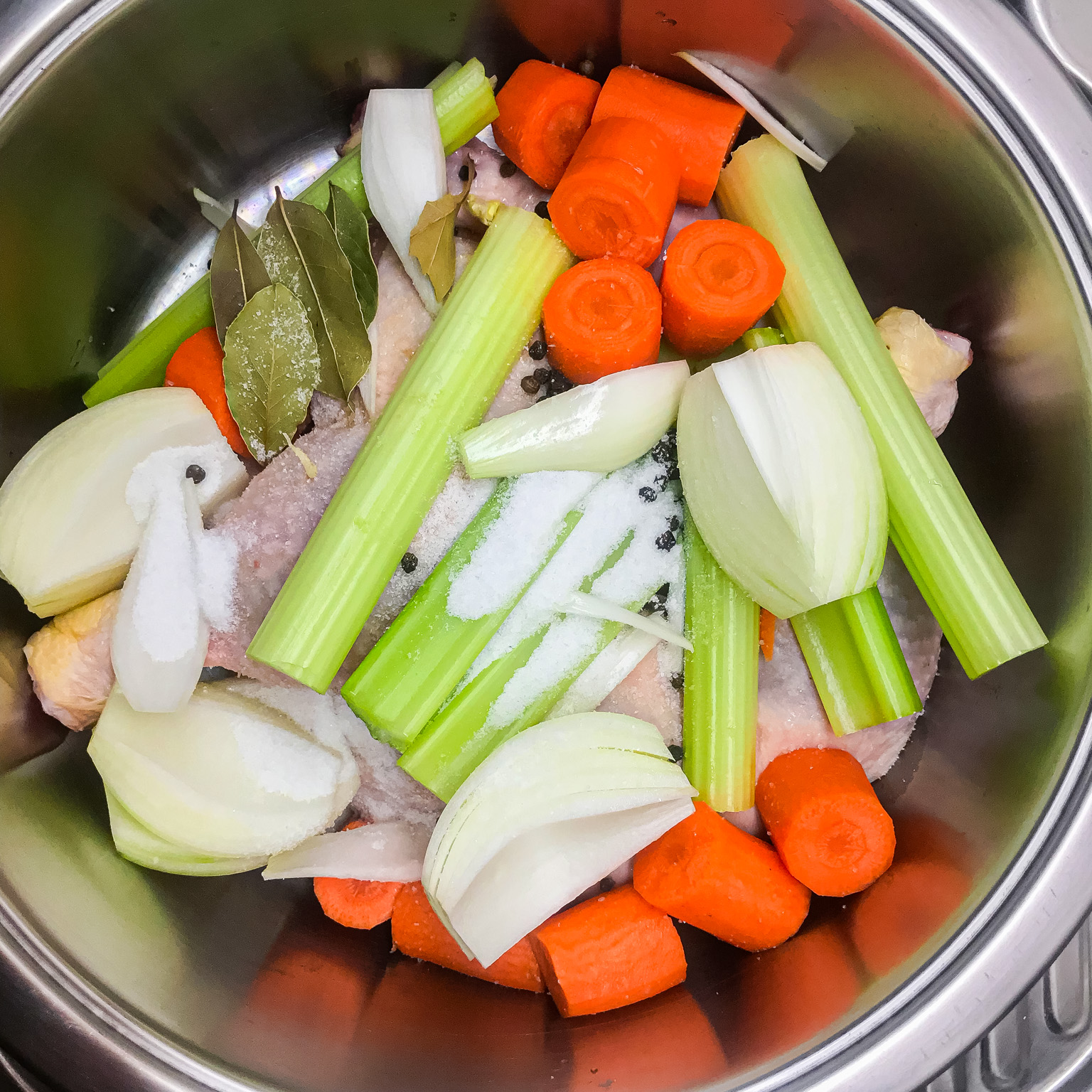 Hühnersuppe (auch für die Seele)